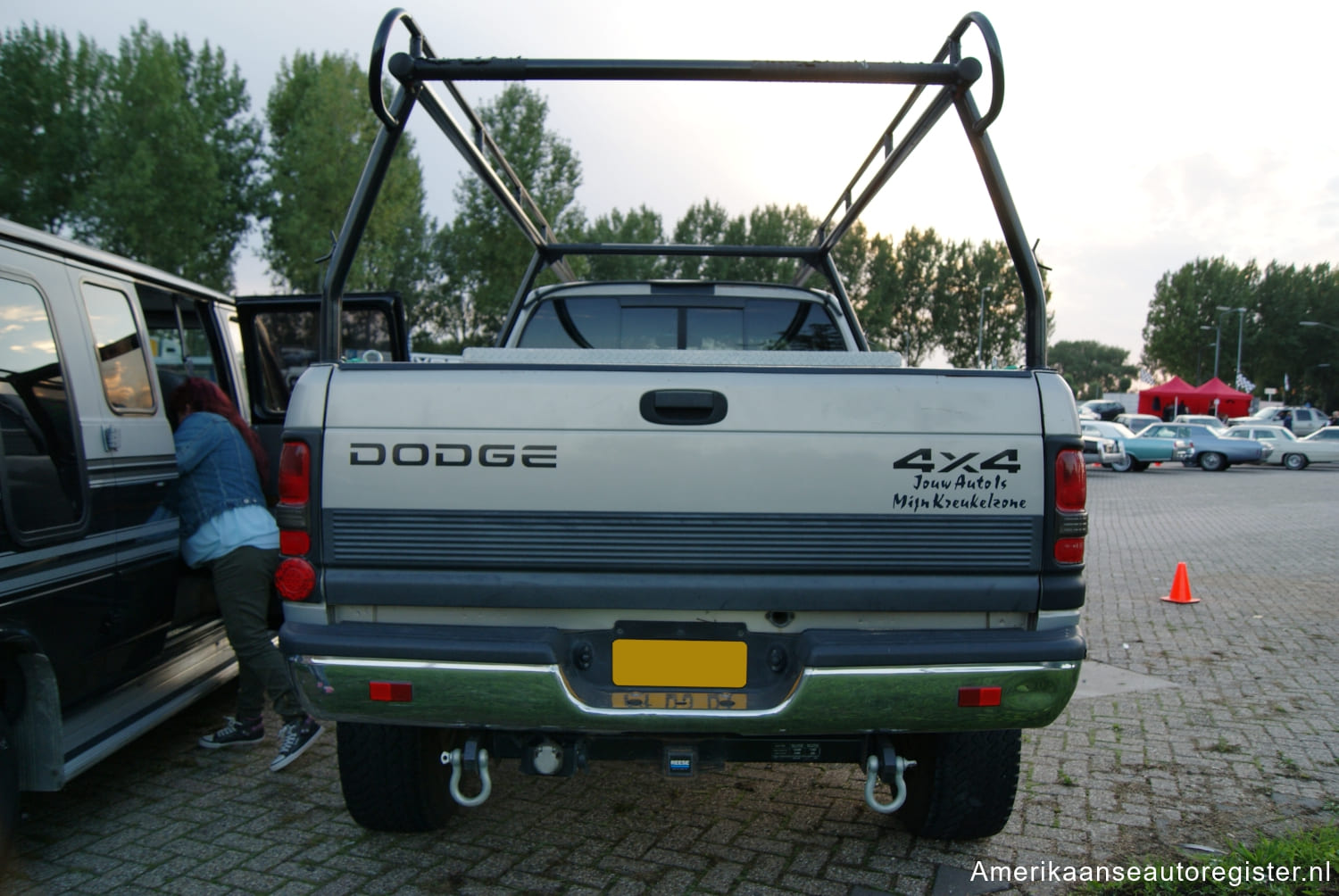 Dodge Ram Series uit 1999